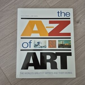 The A-Z Of Art Book